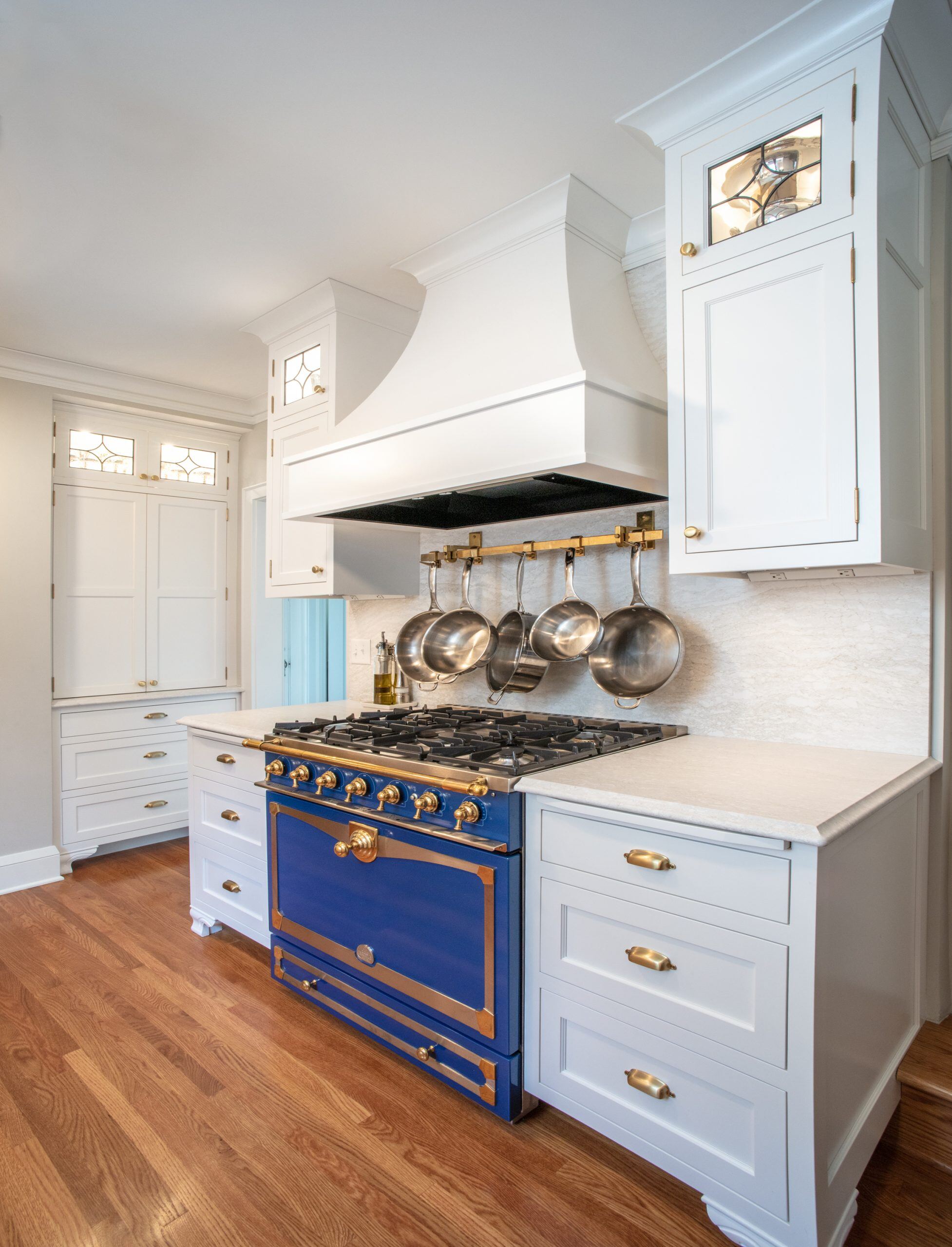 Traditional Diamond Lake Kitchen with a Twist