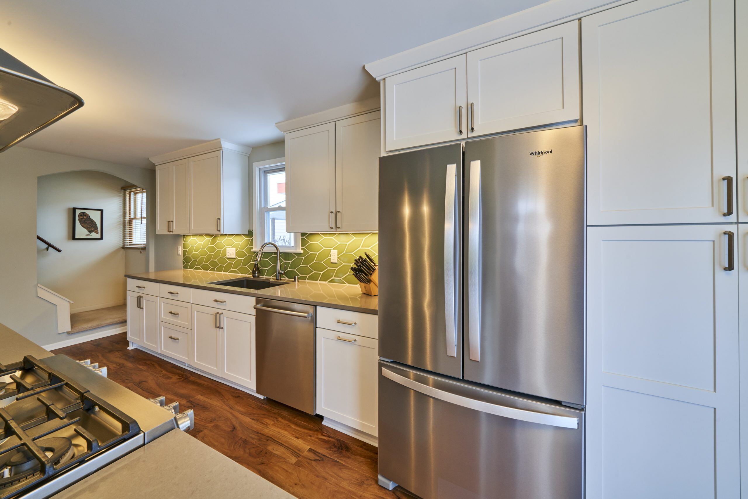 Howe Kitchen and Powder Room