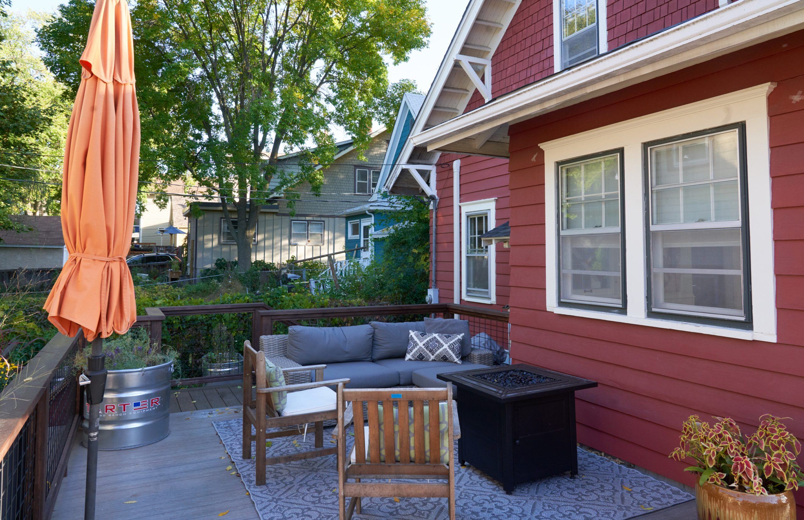 Tuck Under Garage Addition