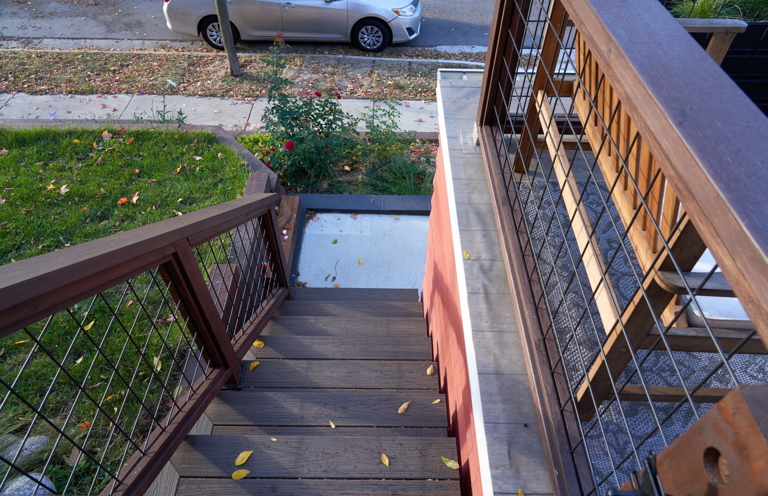 Tuck Under Garage Addition