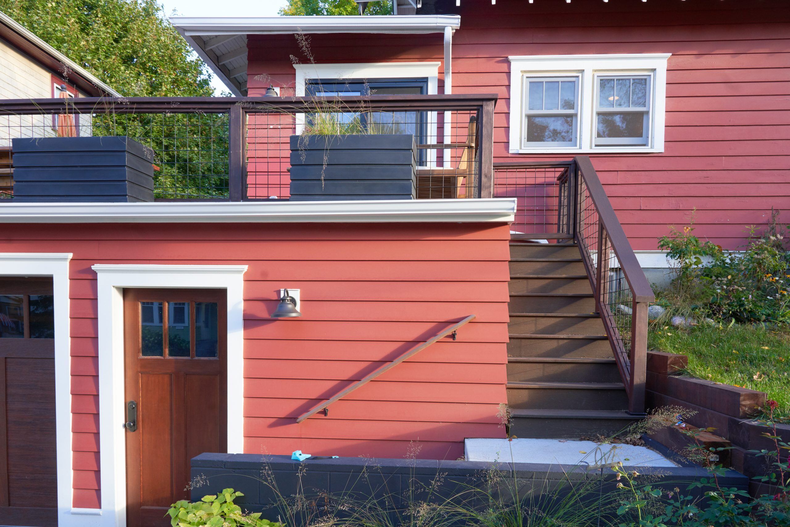 Tuck Under Garage Addition