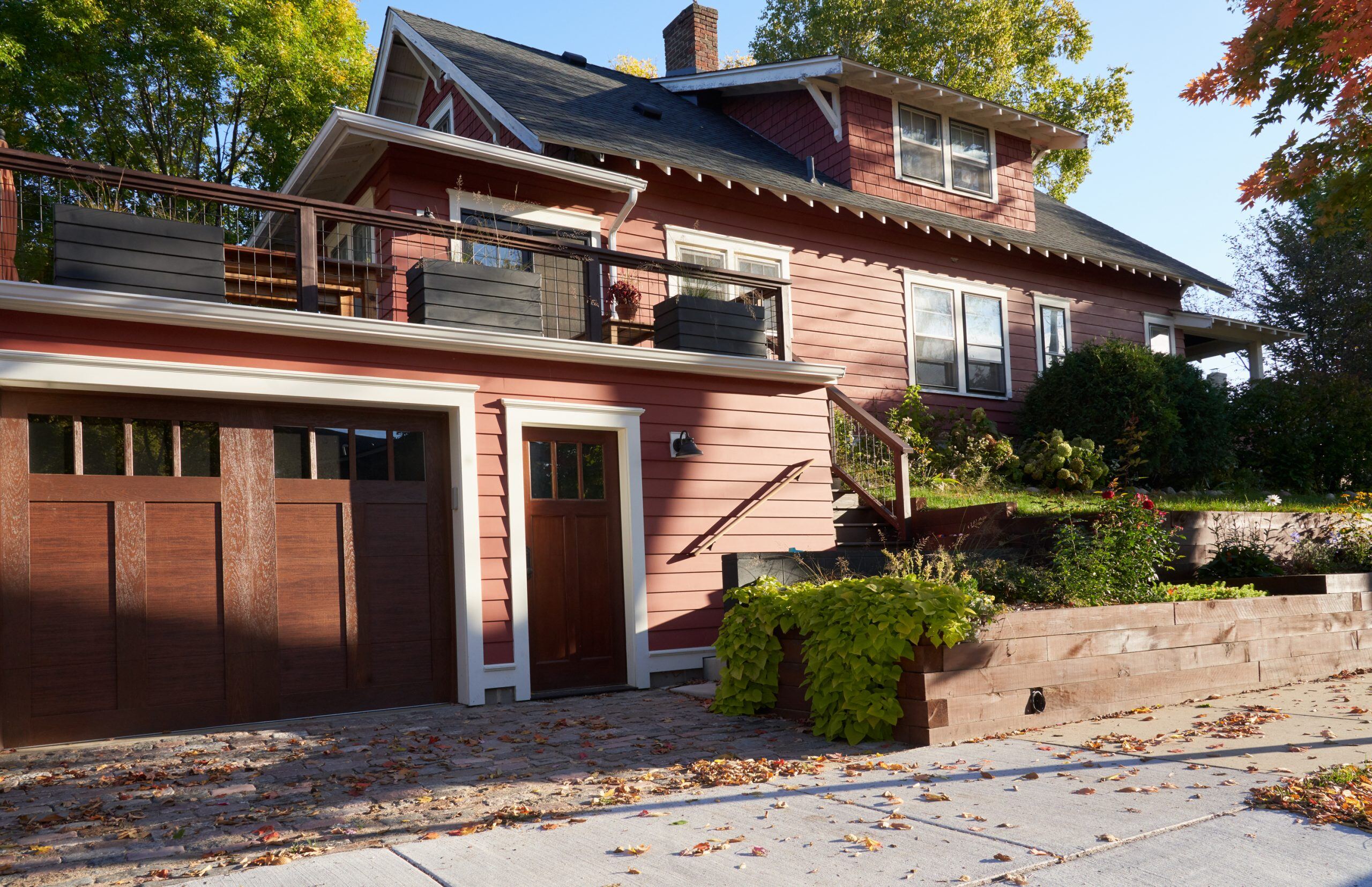 Tuck Under Garage Addition